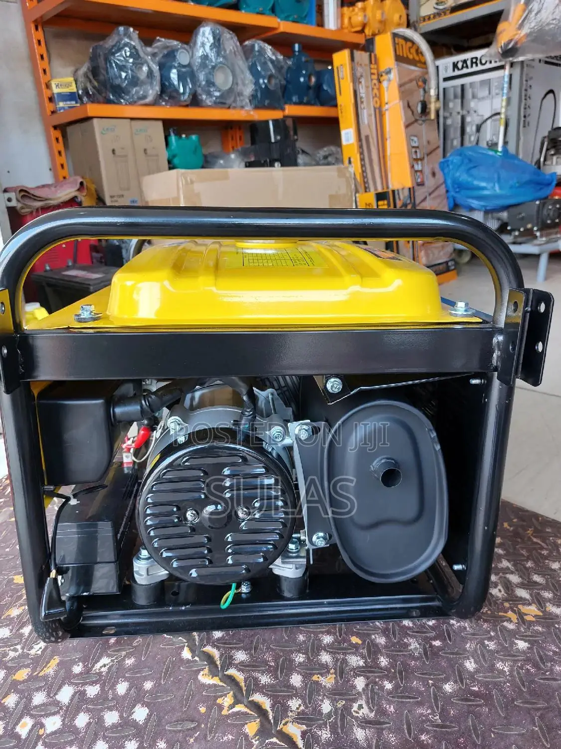 Petrol 4.5 Kw Generator Set HONDA