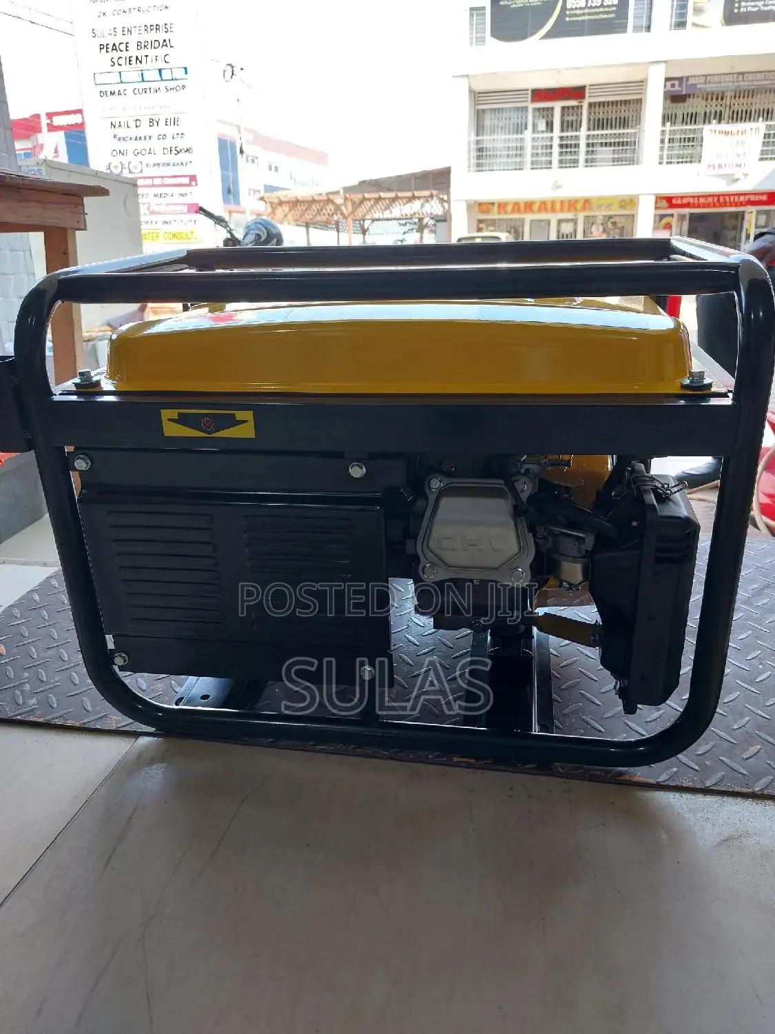 Petrol 4.5 Kw Generator Set HONDA