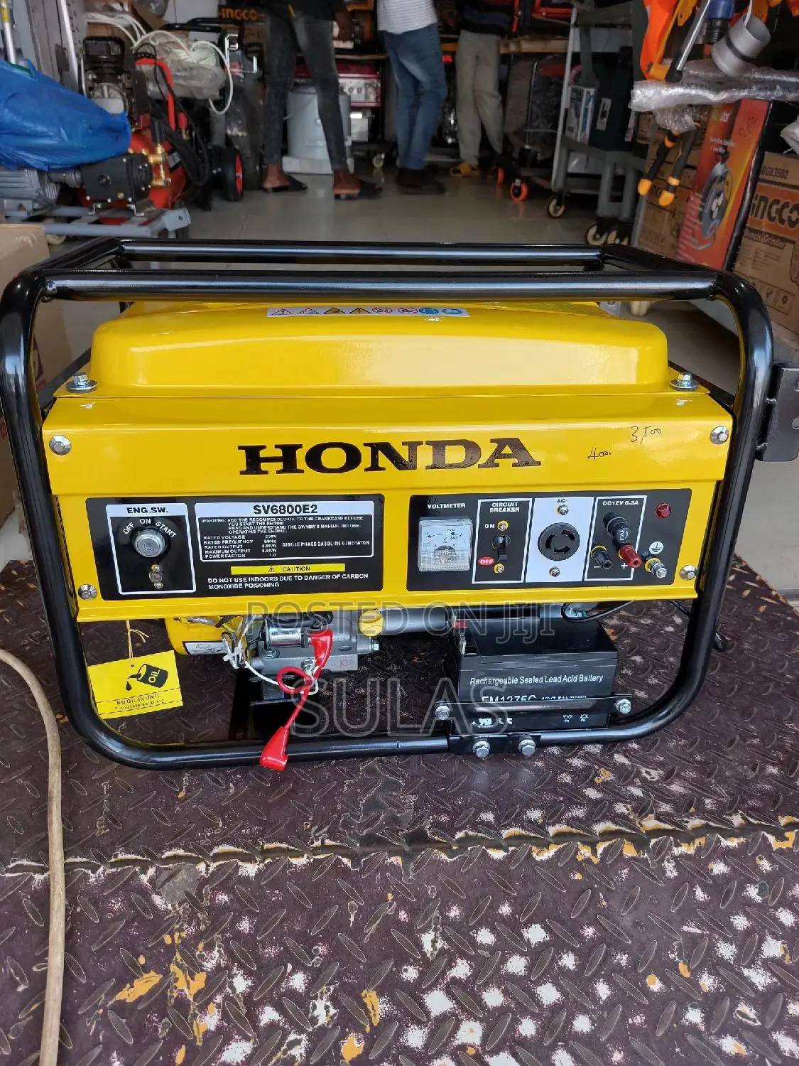 Petrol 4.5 Kw Generator Set HONDA