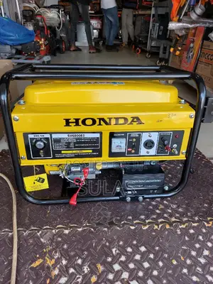 Petrol 4.5 Kw Generator Set HONDA
