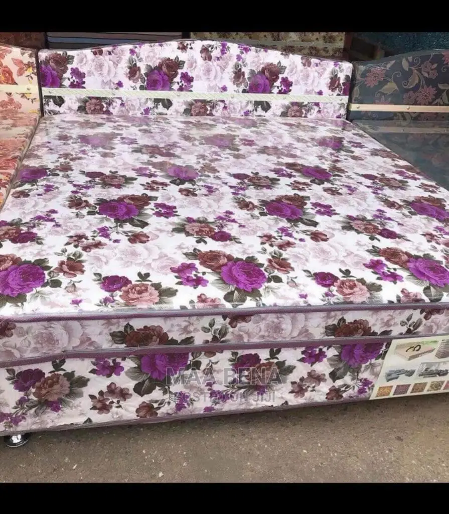 Queen Orthopedic Bed With Free Pillow