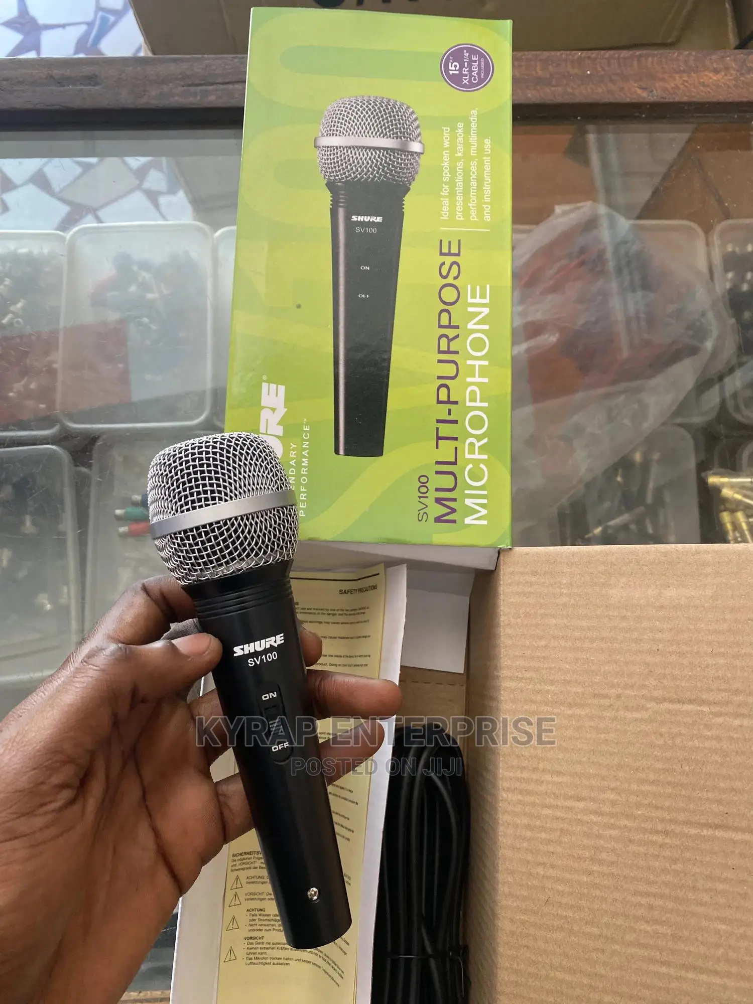 Sv100 Cord Mic Shure