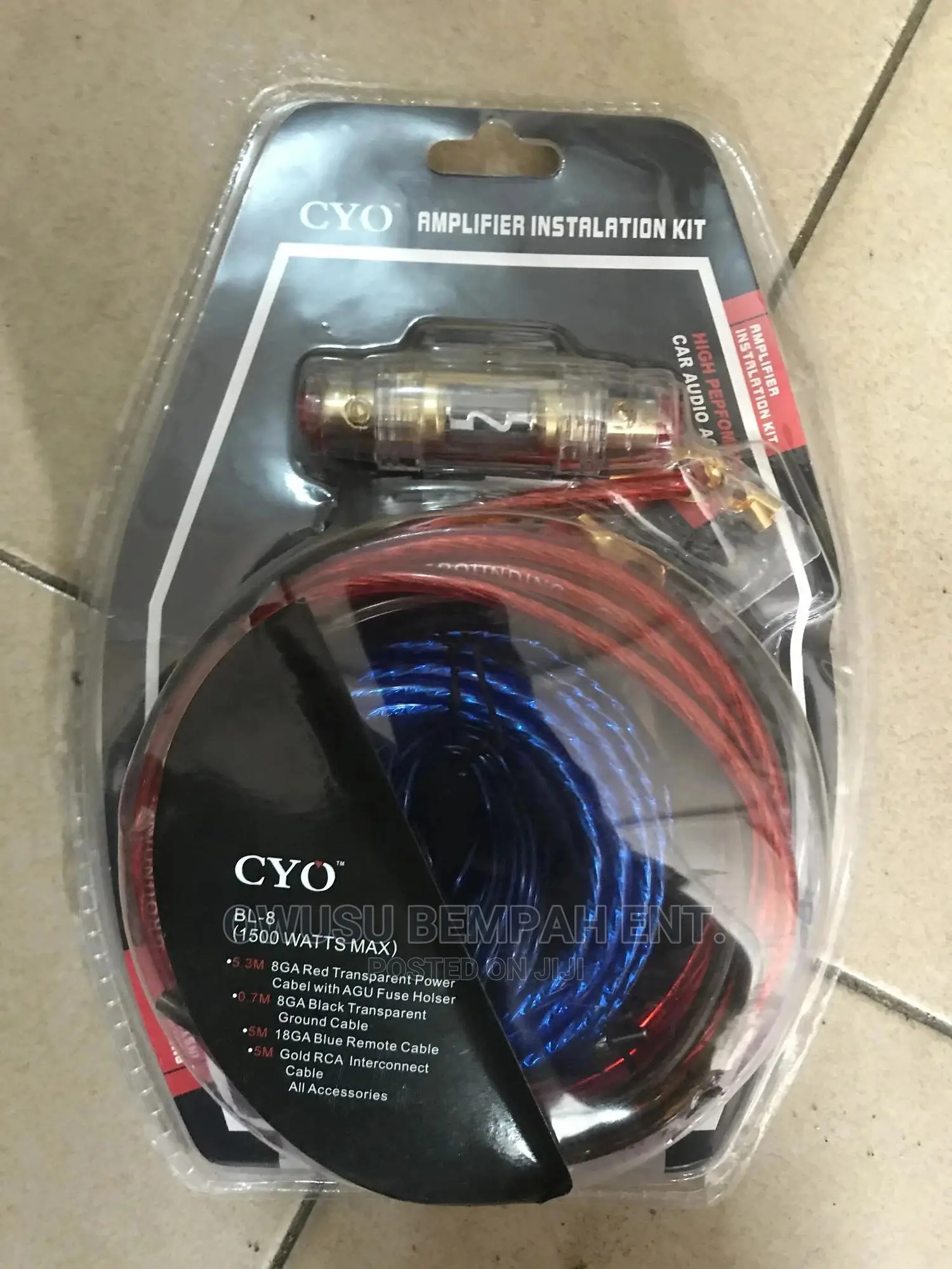 Power Kit for Woofer