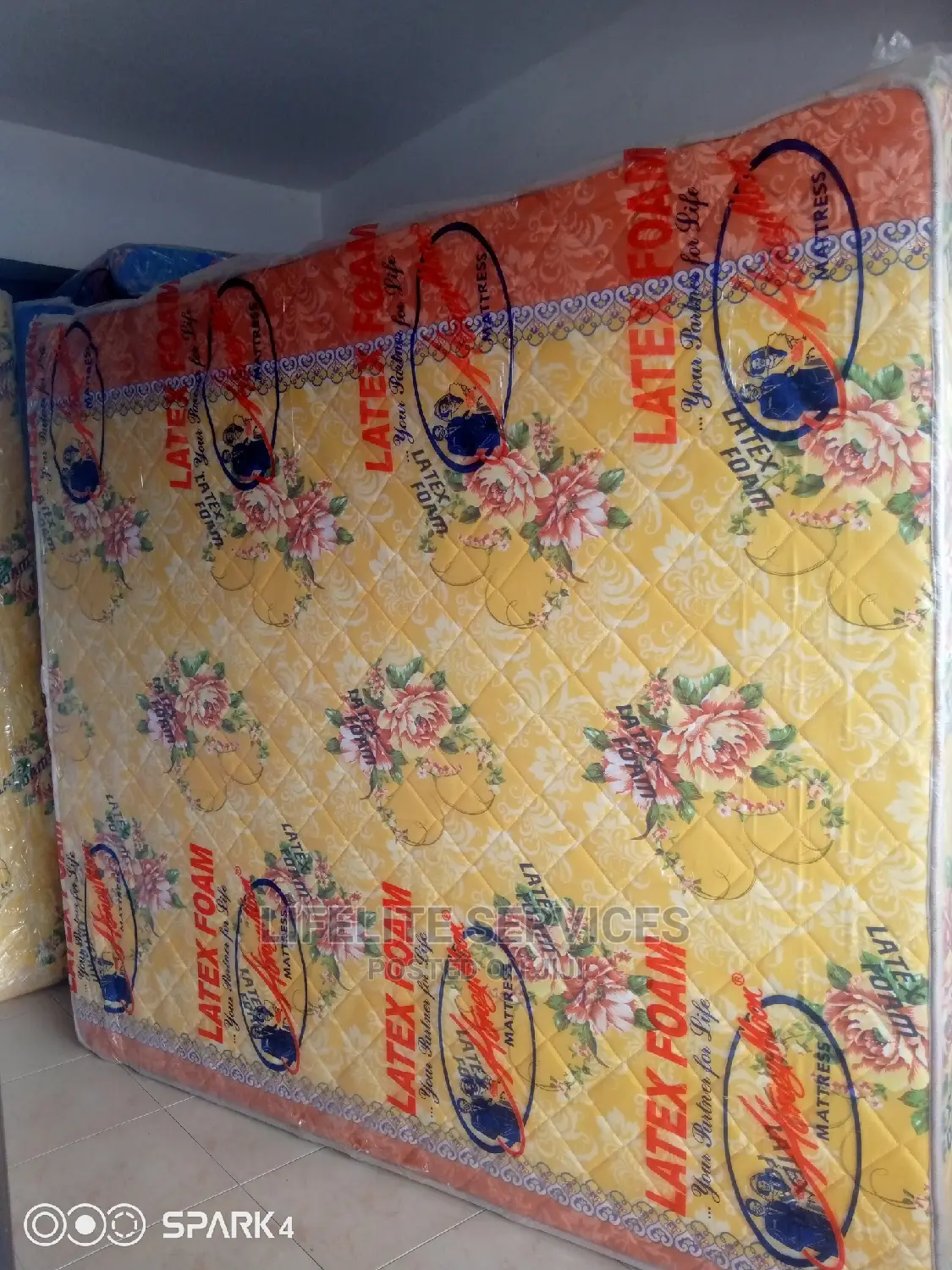 King Size Mattress [16inches High Density]