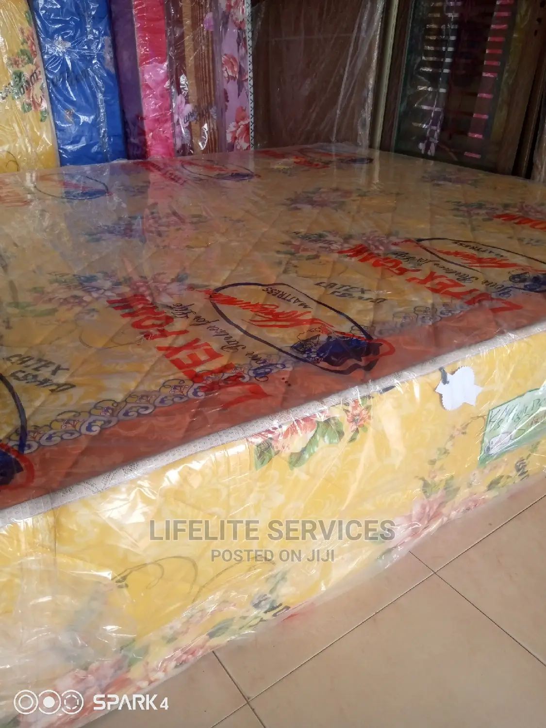 King Size Mattress [16inches High Density]