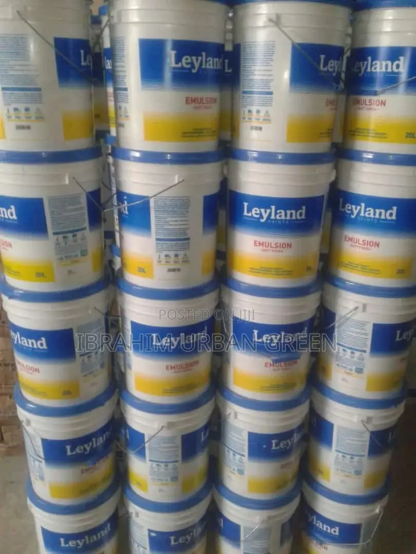 Leyland Paint 20 Liters in Accra Metropolitan Building Materials