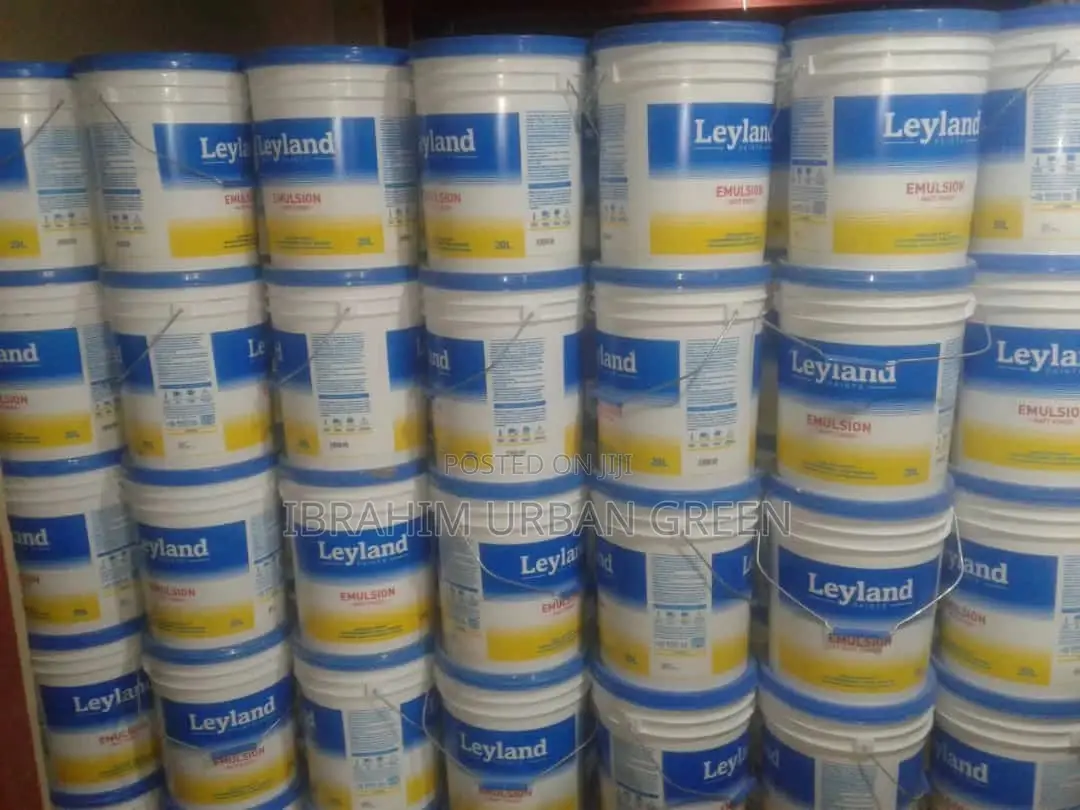 Leyland Paint 20 Liters Acrylic in Accra Metropolitan Building Materials, Ibrahim Alhassan