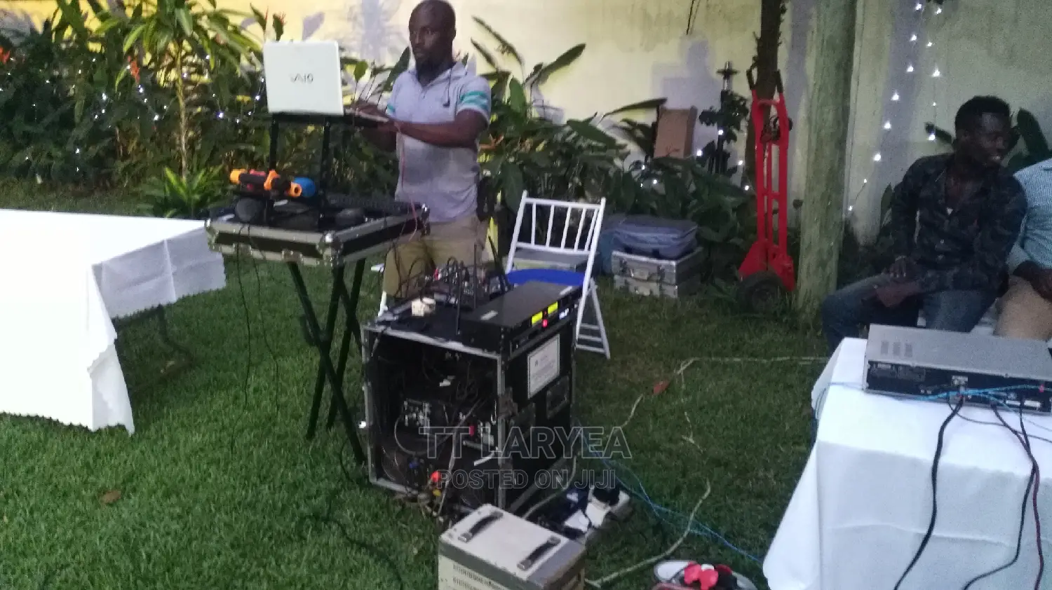 Spinning, Dj Services, Conference Pa