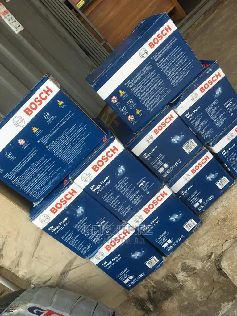 Bosch Batteries Available