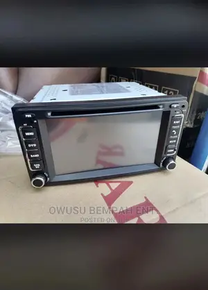Toyota Highlander, Vitz and Yaris DVD
