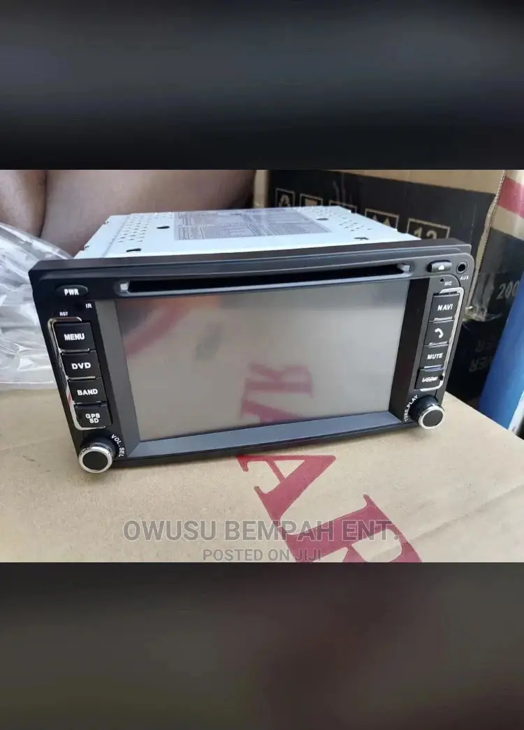 Toyota Highlander, Vitz and Yaris DVD