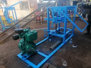 4 in 1 Block Machine With Diseal Engine