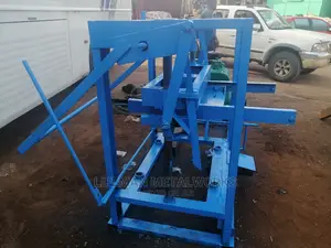 4 in 1 Block Machine With Diseal Engine