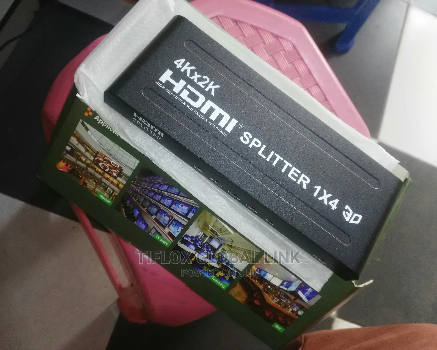 HDMI Splitter 4 Way