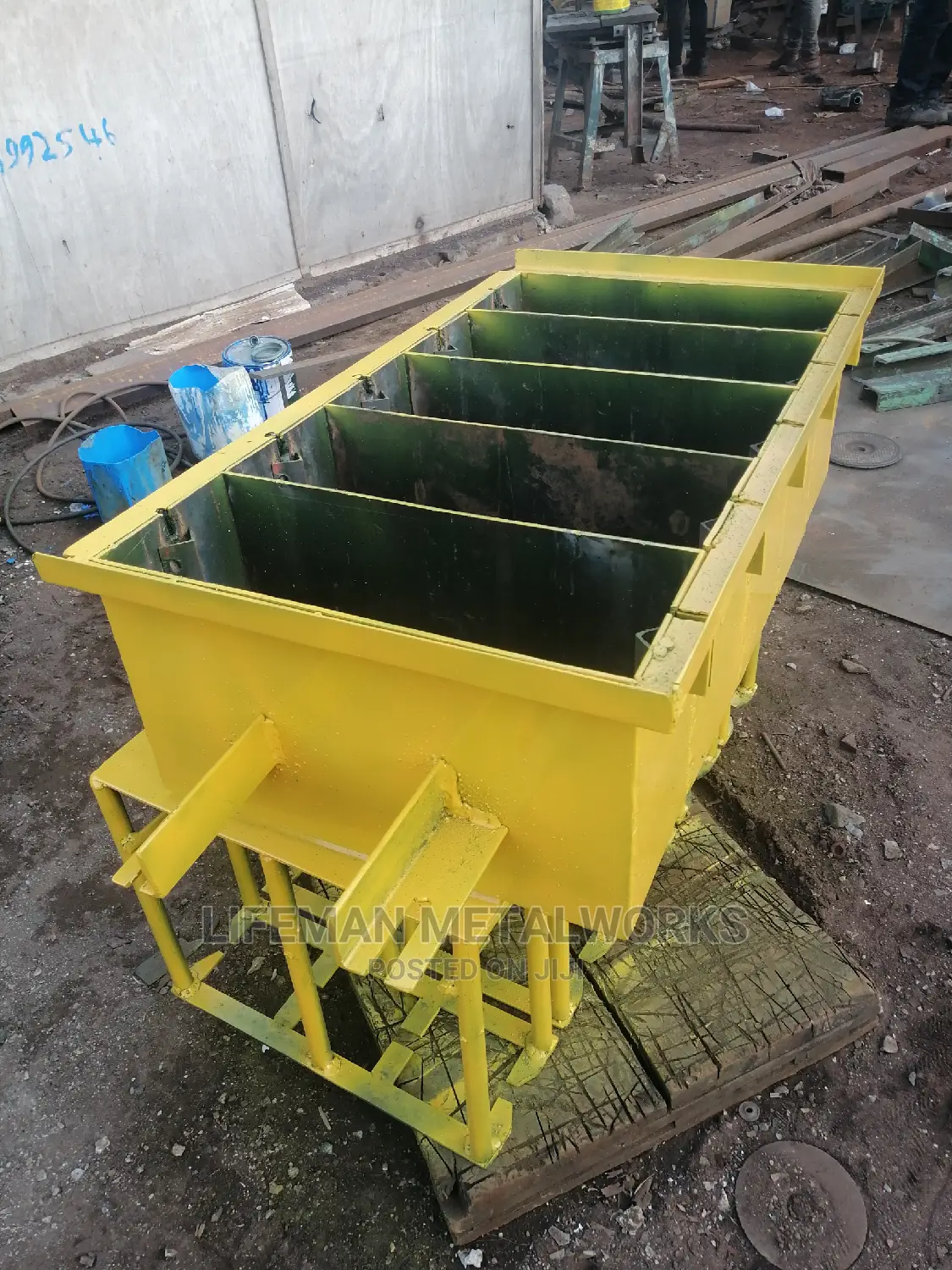5 in 1 Solid Mould
