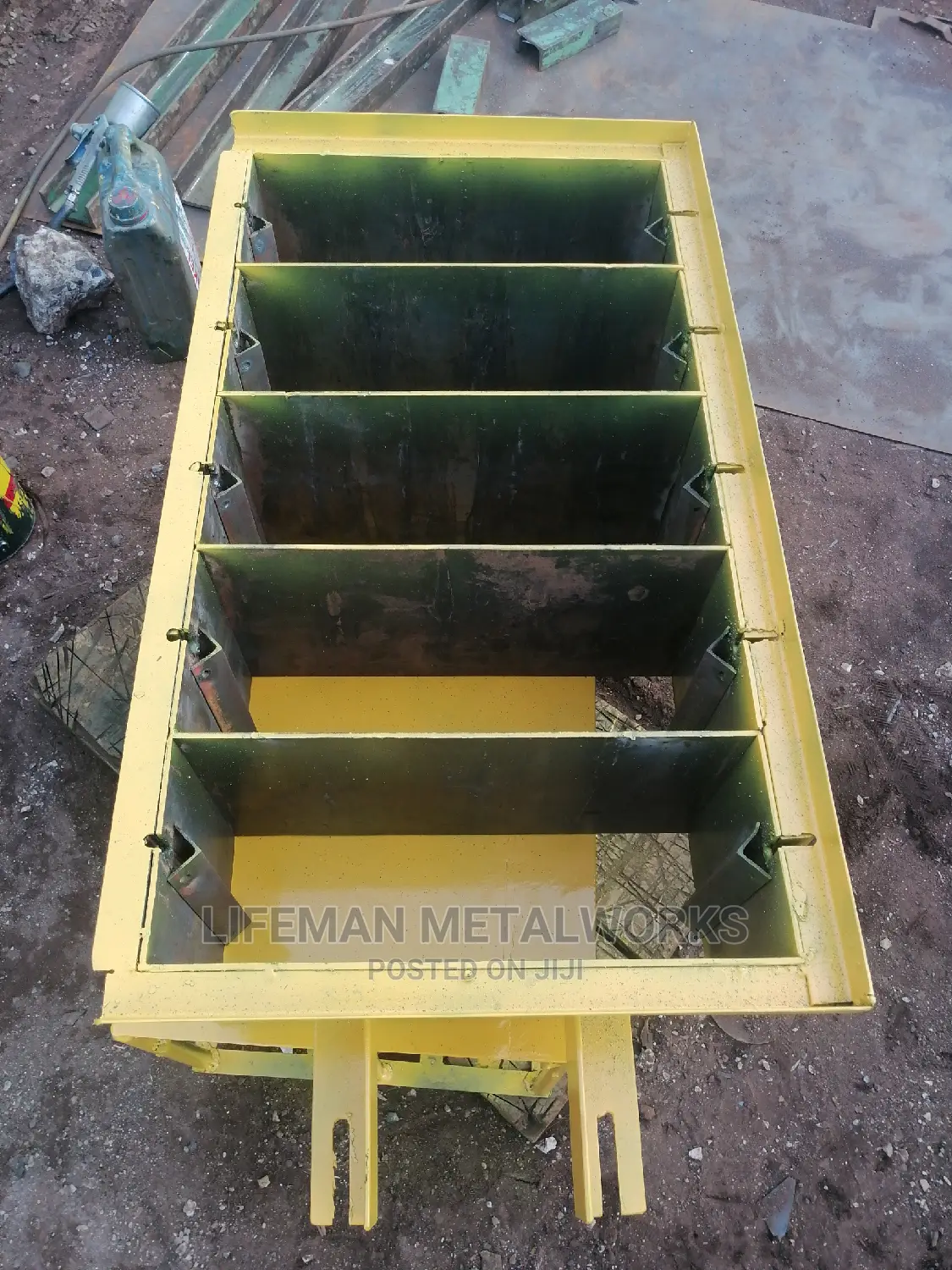 5 in 1 Solid Mould