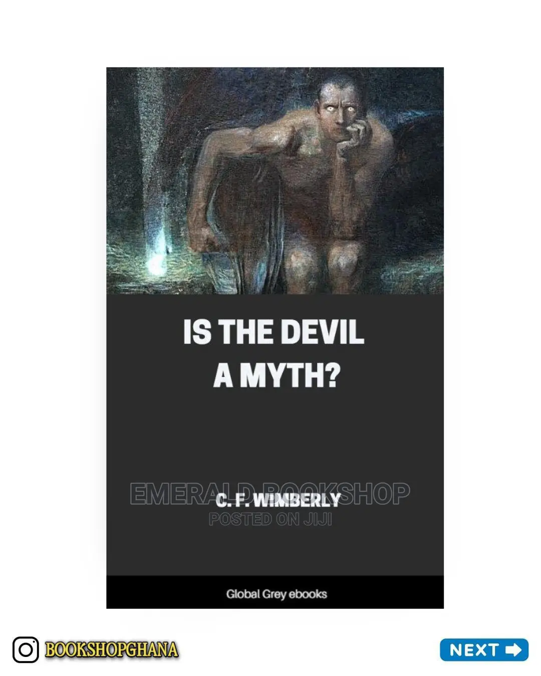 Is the Devil a Myth? Pdf