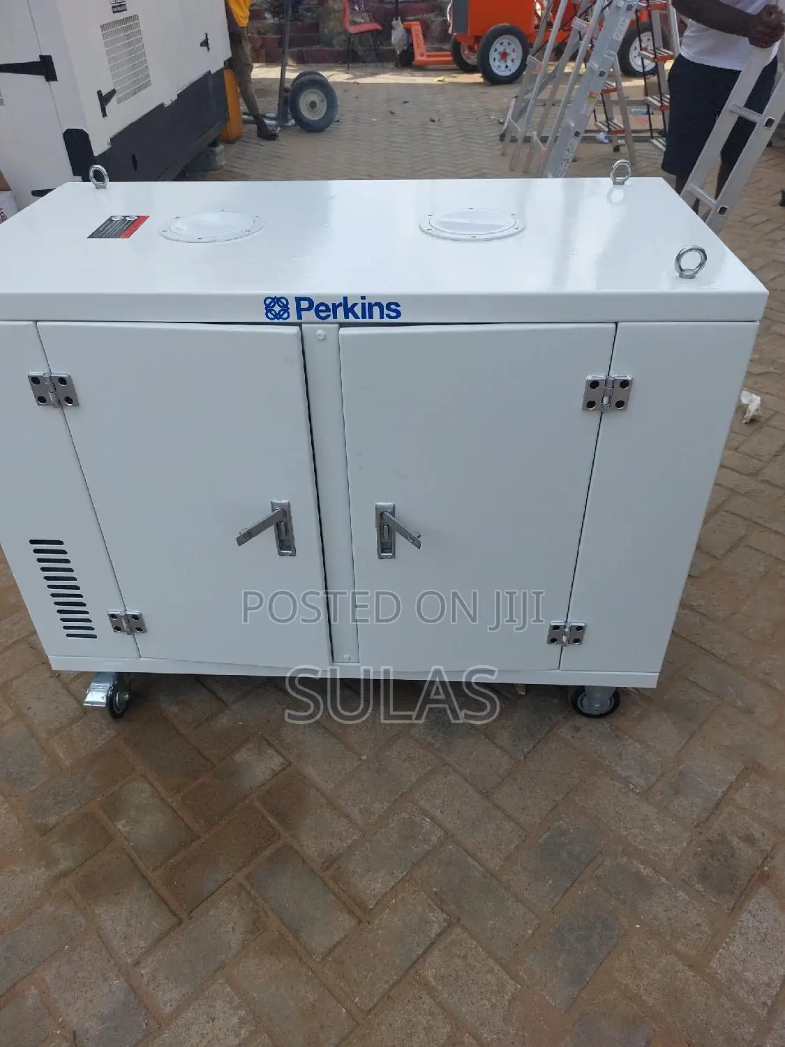 15 Kva Perkins Genset