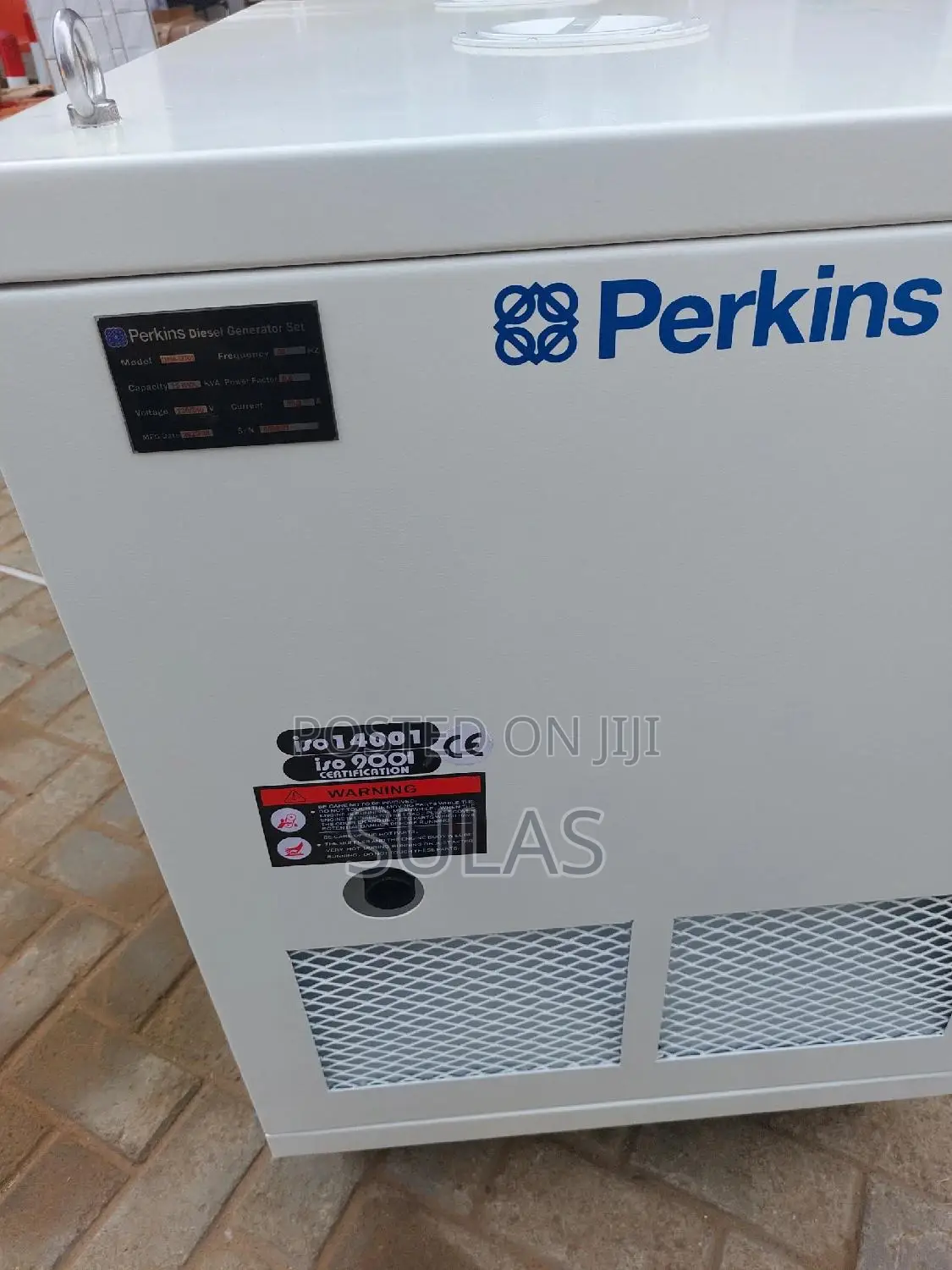 15 Kva Perkins Genset