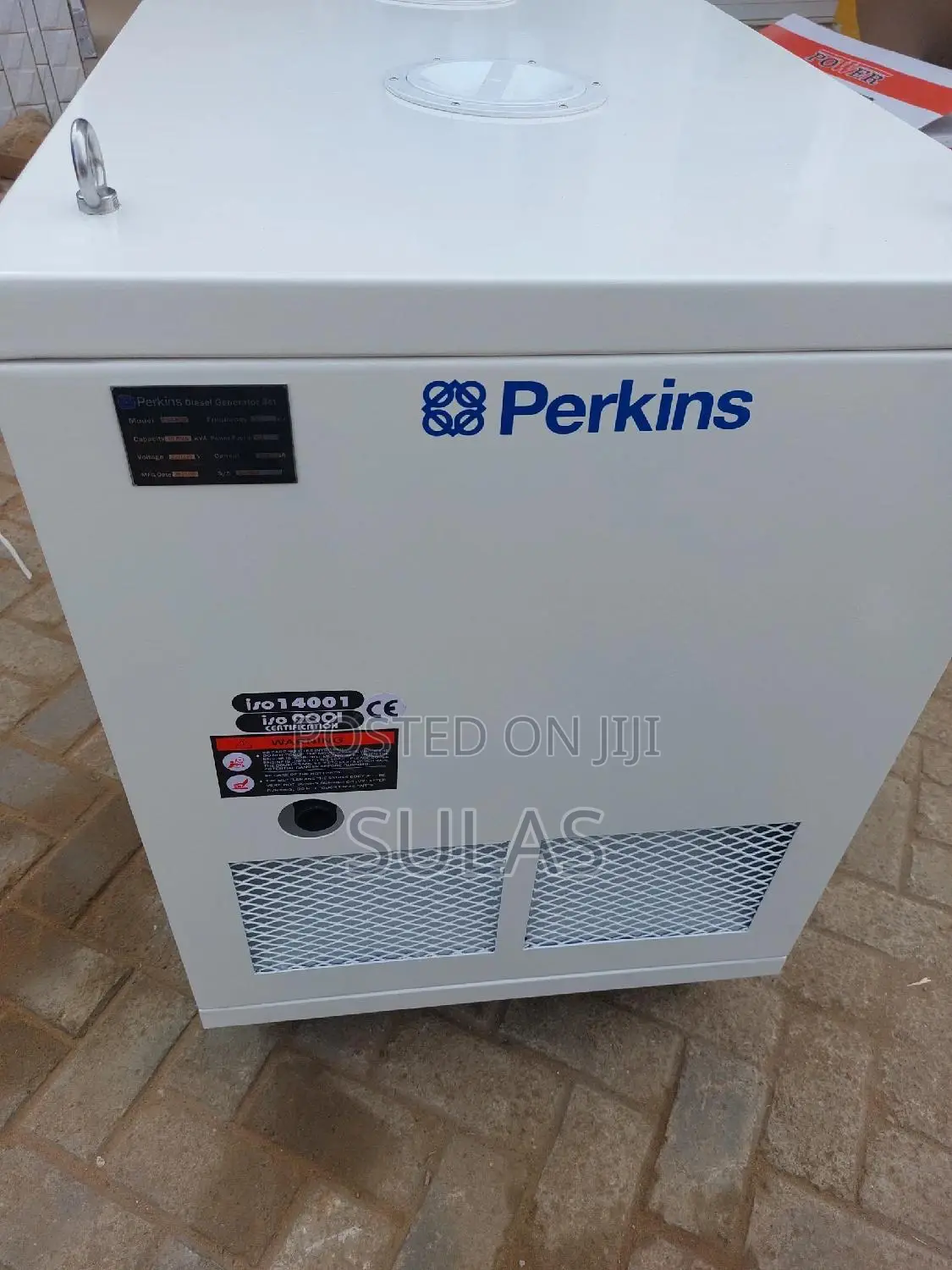 15 Kva Perkins Genset