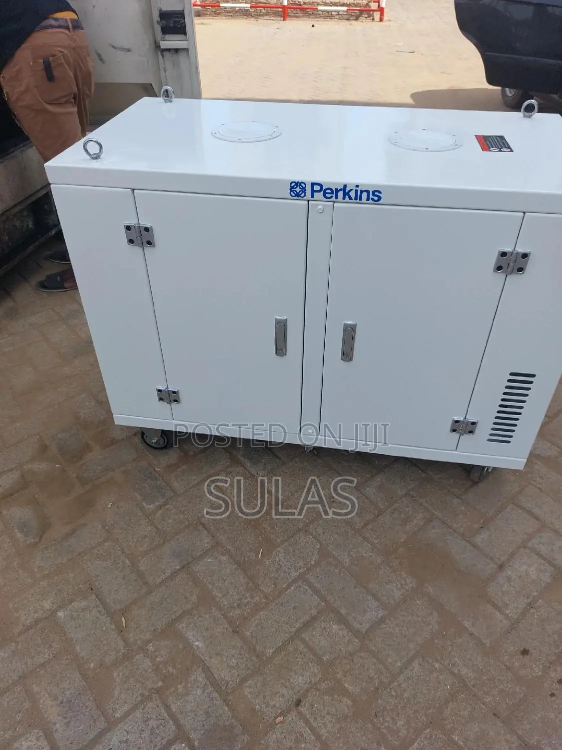 15 Kva Perkins Genset