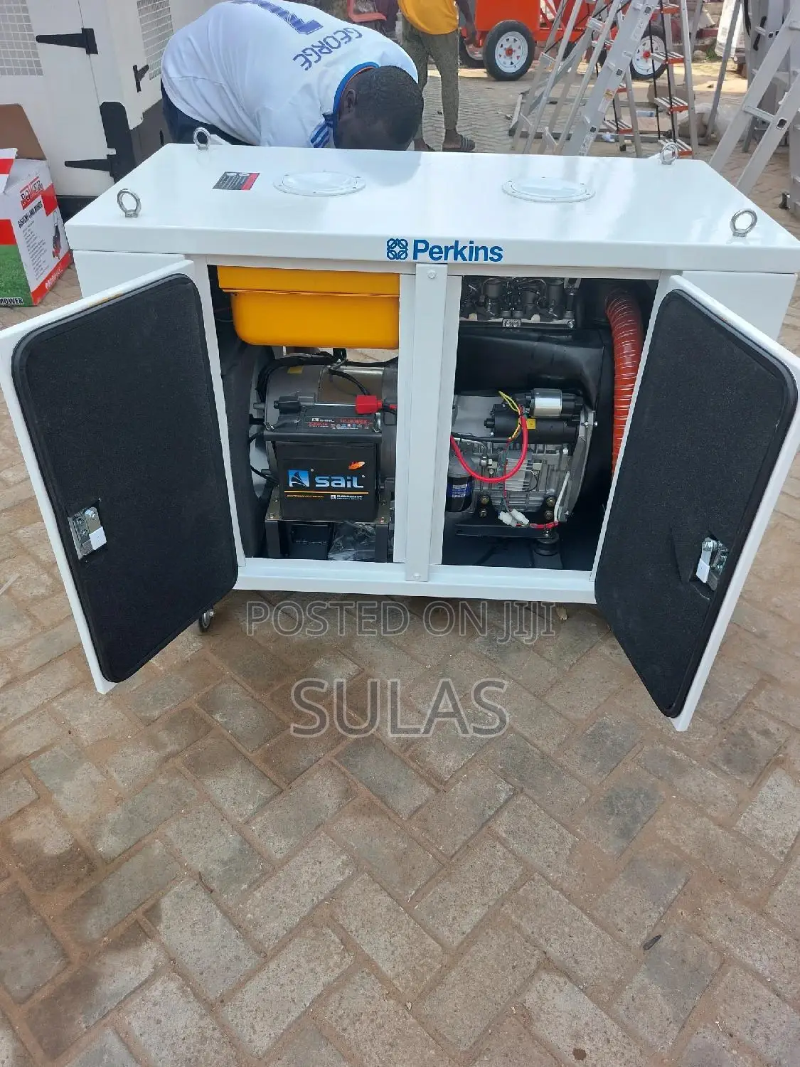 15 Kva Perkins Genset