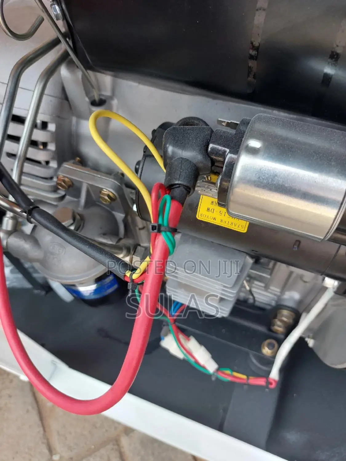 15 Kva Perkins Genset