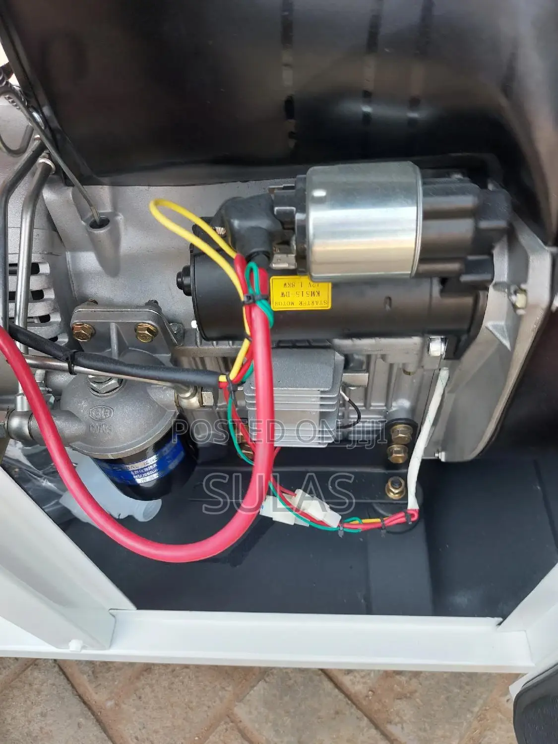 15 Kva Perkins Genset
