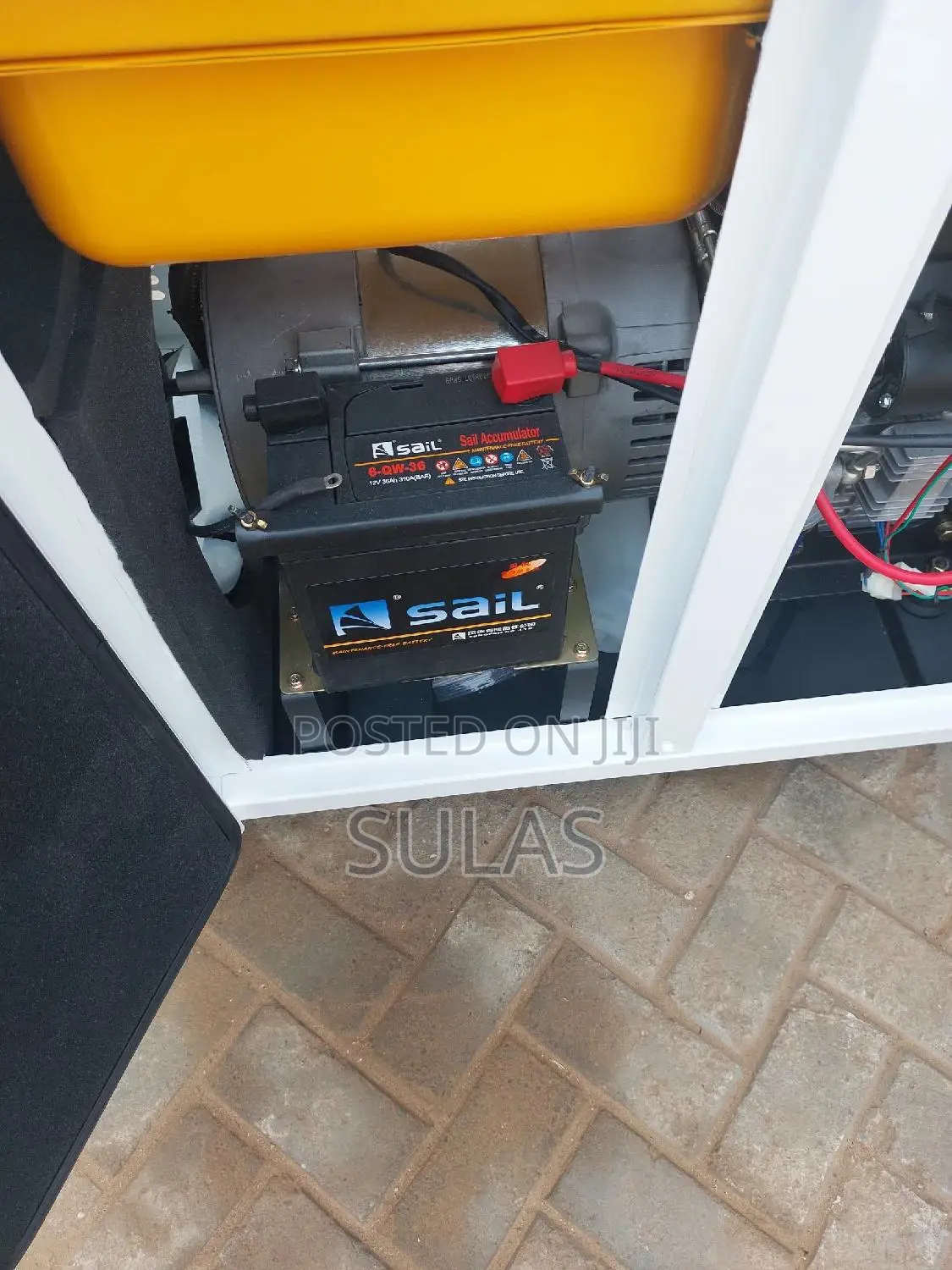 15 Kva Perkins Genset