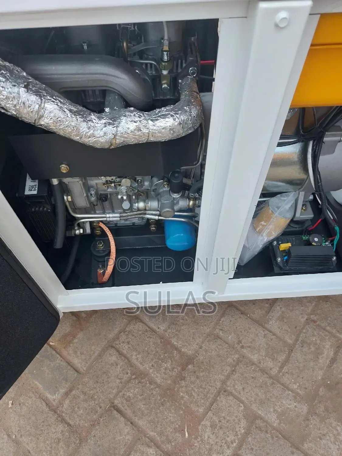 15 Kva Perkins Genset