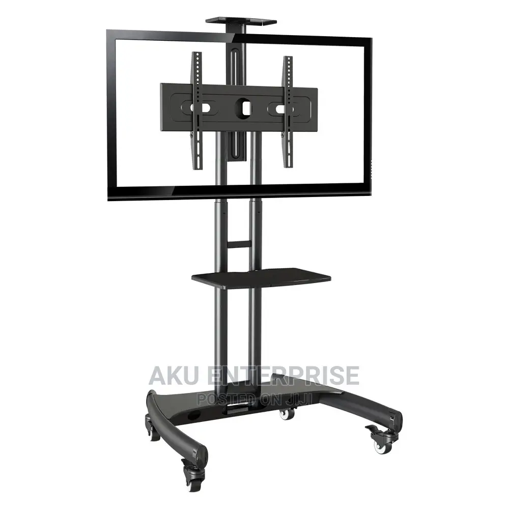 TV Stand With Mount for Large and Small TV