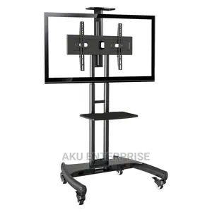 TV Stand With Mount for Large and Small TV