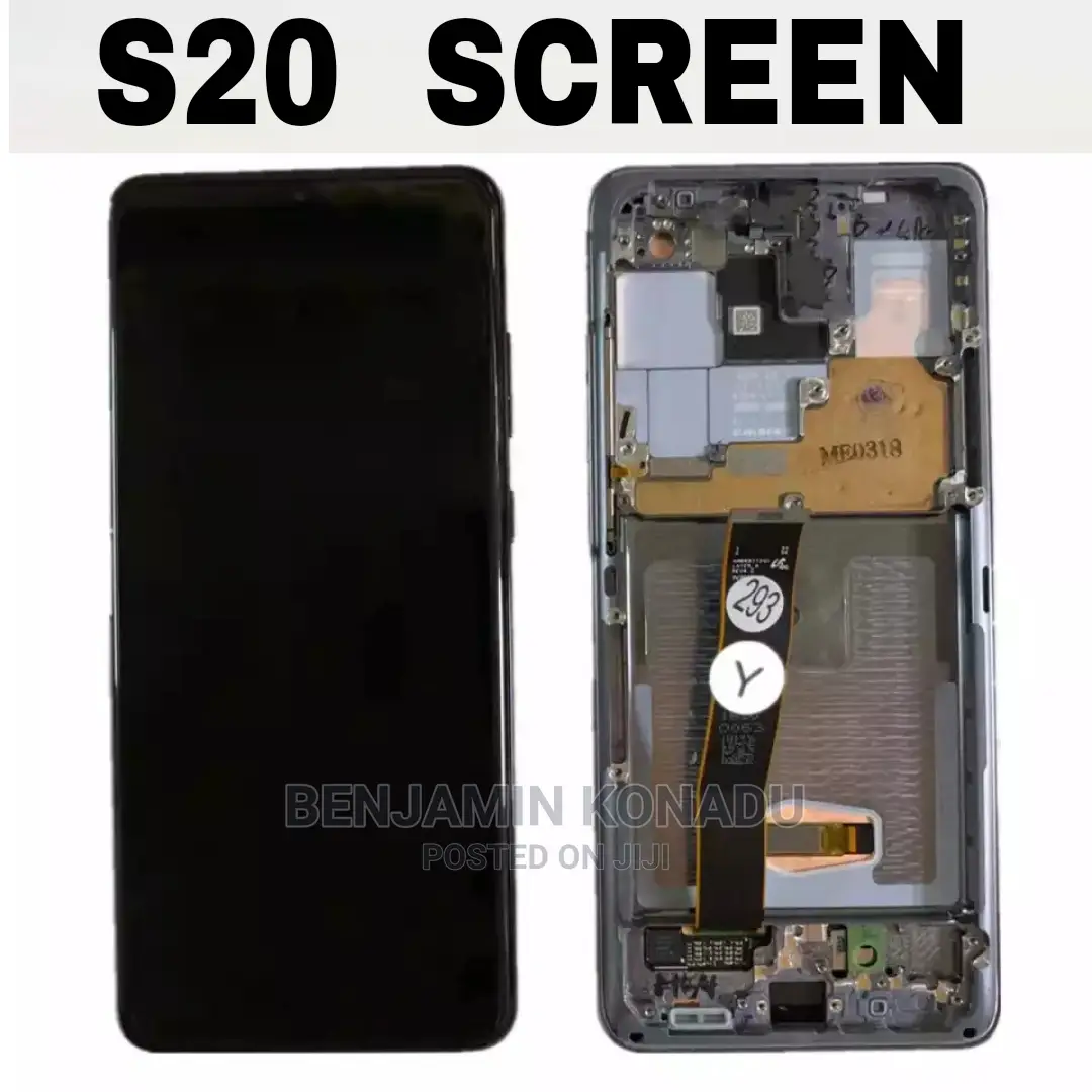 Original Samsung S20 Screen Support Finger Print