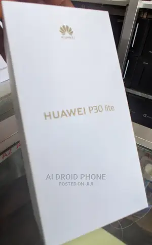 New Huawei P30 Lite 128 GB Black