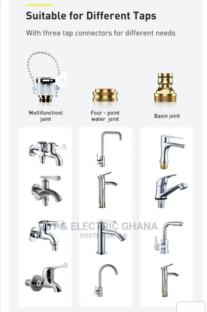 Baseus Clean Guard Multifunctional Car Wash Spray Nozzle
