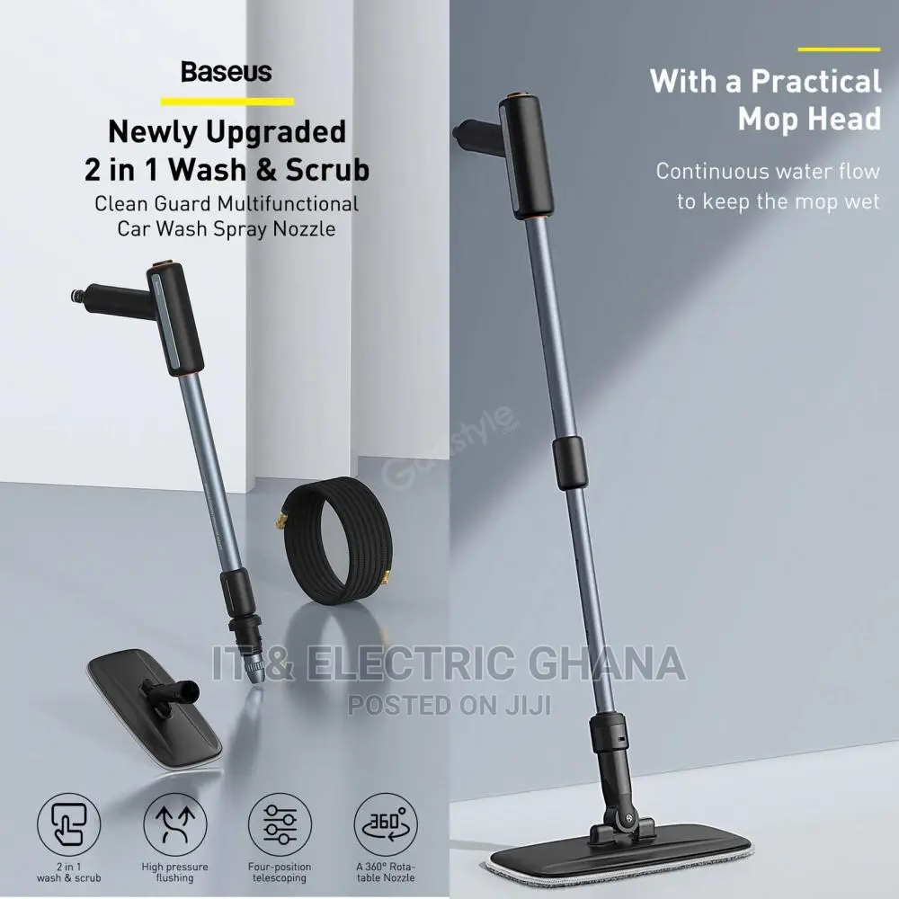 Baseus Clean Guard Multifunctional Car Wash Spray Nozzle