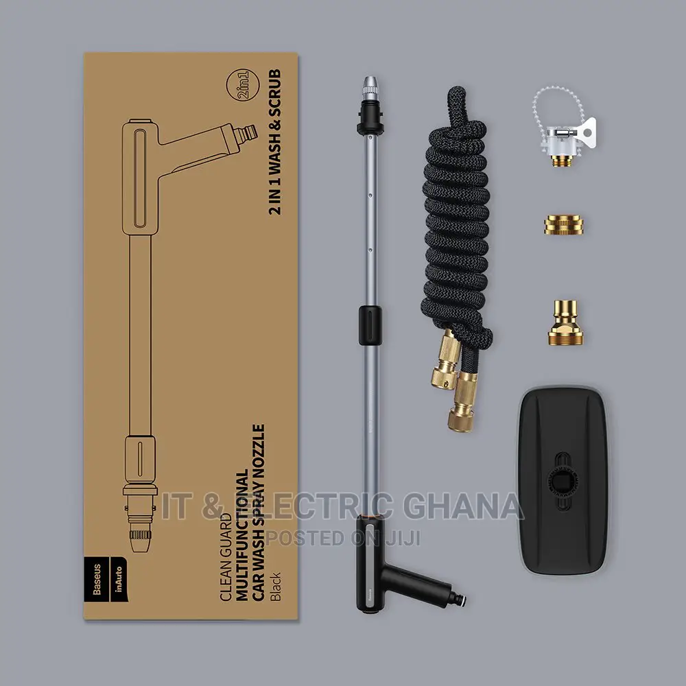 Baseus Clean Guard Multifunctional Car Wash Spray Nozzle