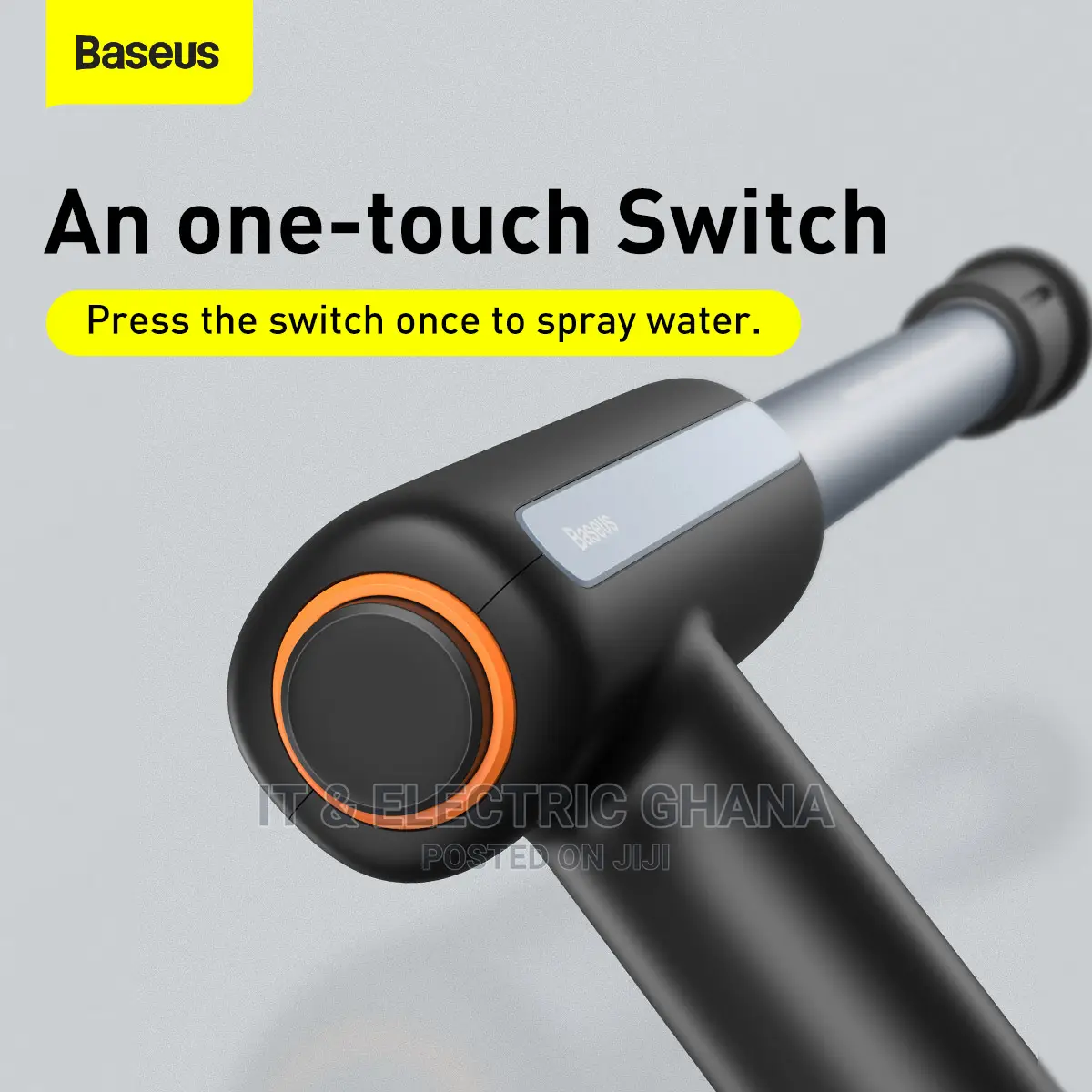 Baseus Clean Guard Multifunctional Car Wash Spray Nozzle