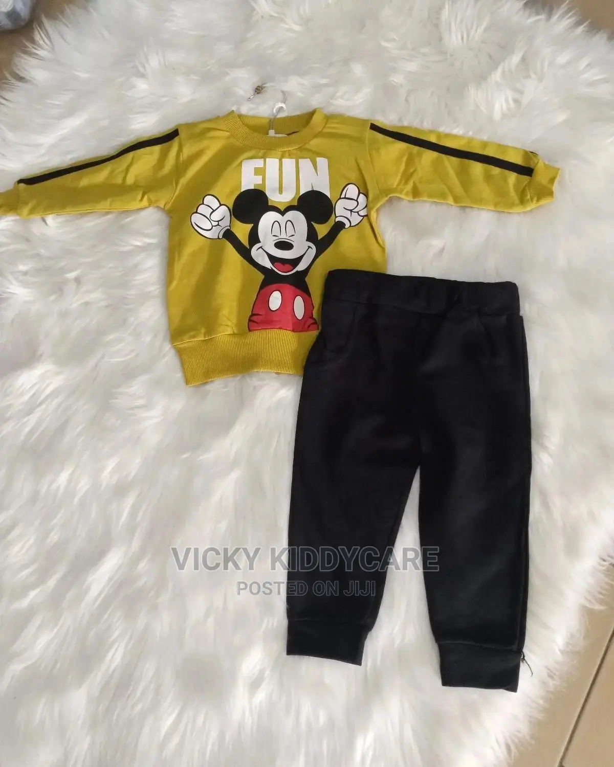 Baby Boy Joggers With Pullover