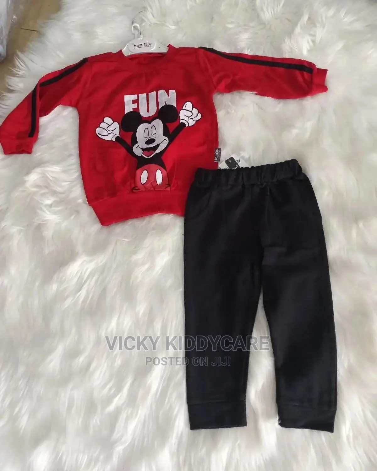 Baby Boy Joggers With Pullover