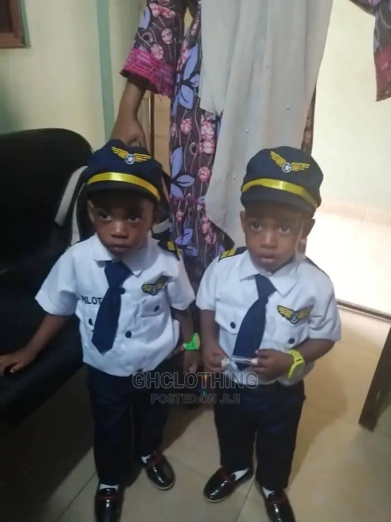 Children Career Day Uniforms