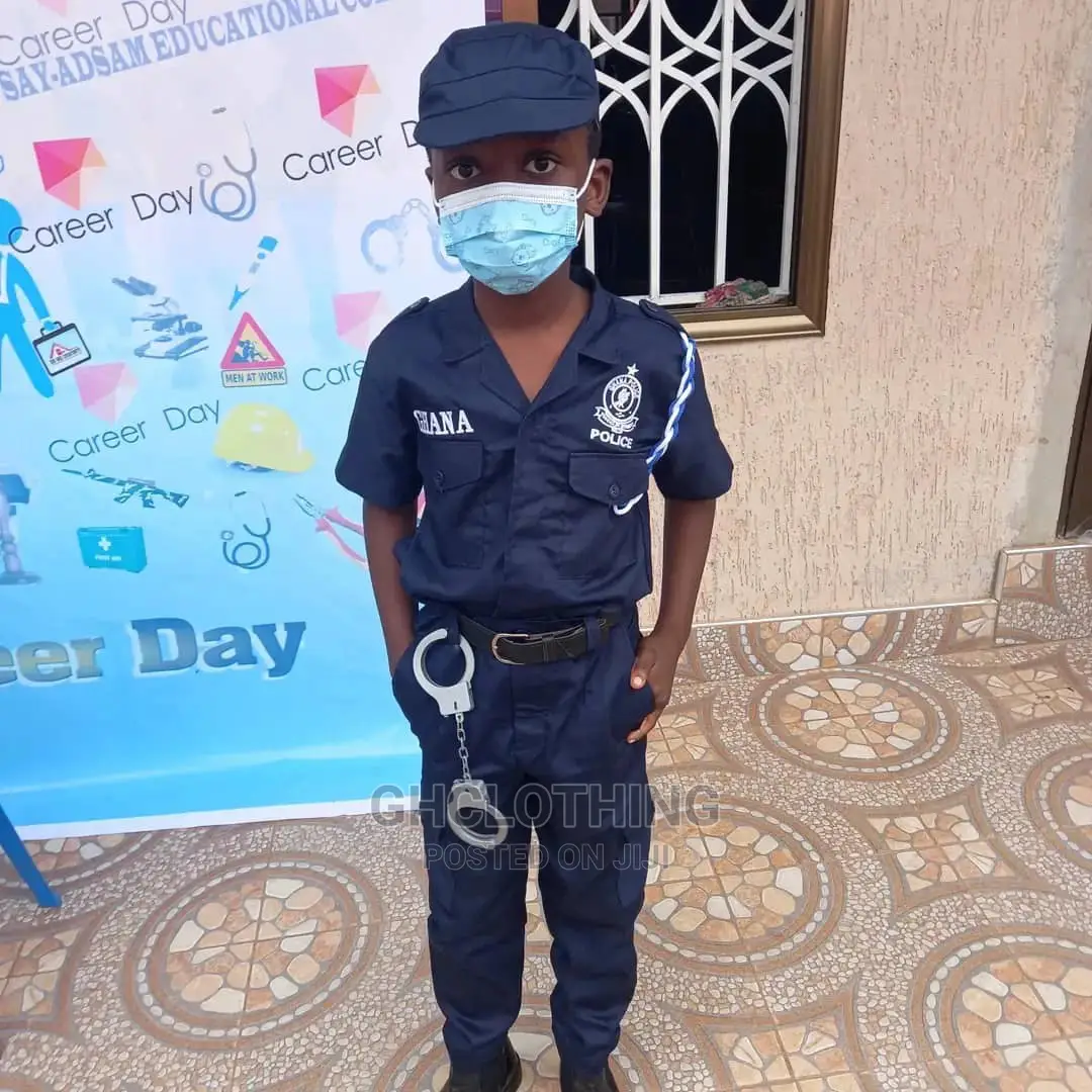 Children Career Day Uniforms