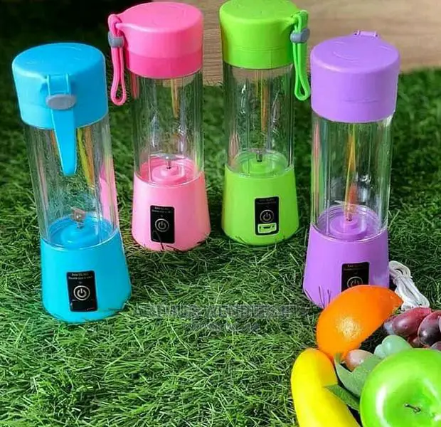 USB Portable Rechargeable Fruit Blender - 380ml.