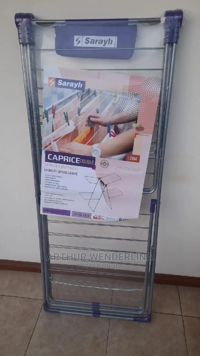 Quality Double Laundry Drying Rack(Frame)