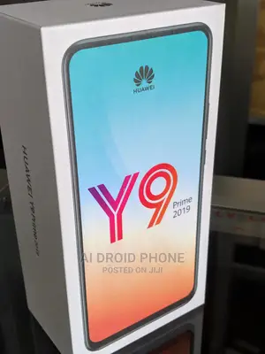 New Huawei Y9 Prime 2019 128 GB Black