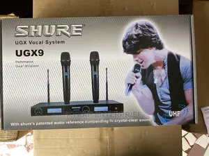 Photo - Ugx9 Shure Microphone