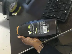 Vidal Natural Regenerative Body Wash Argan Oil Shower Gel