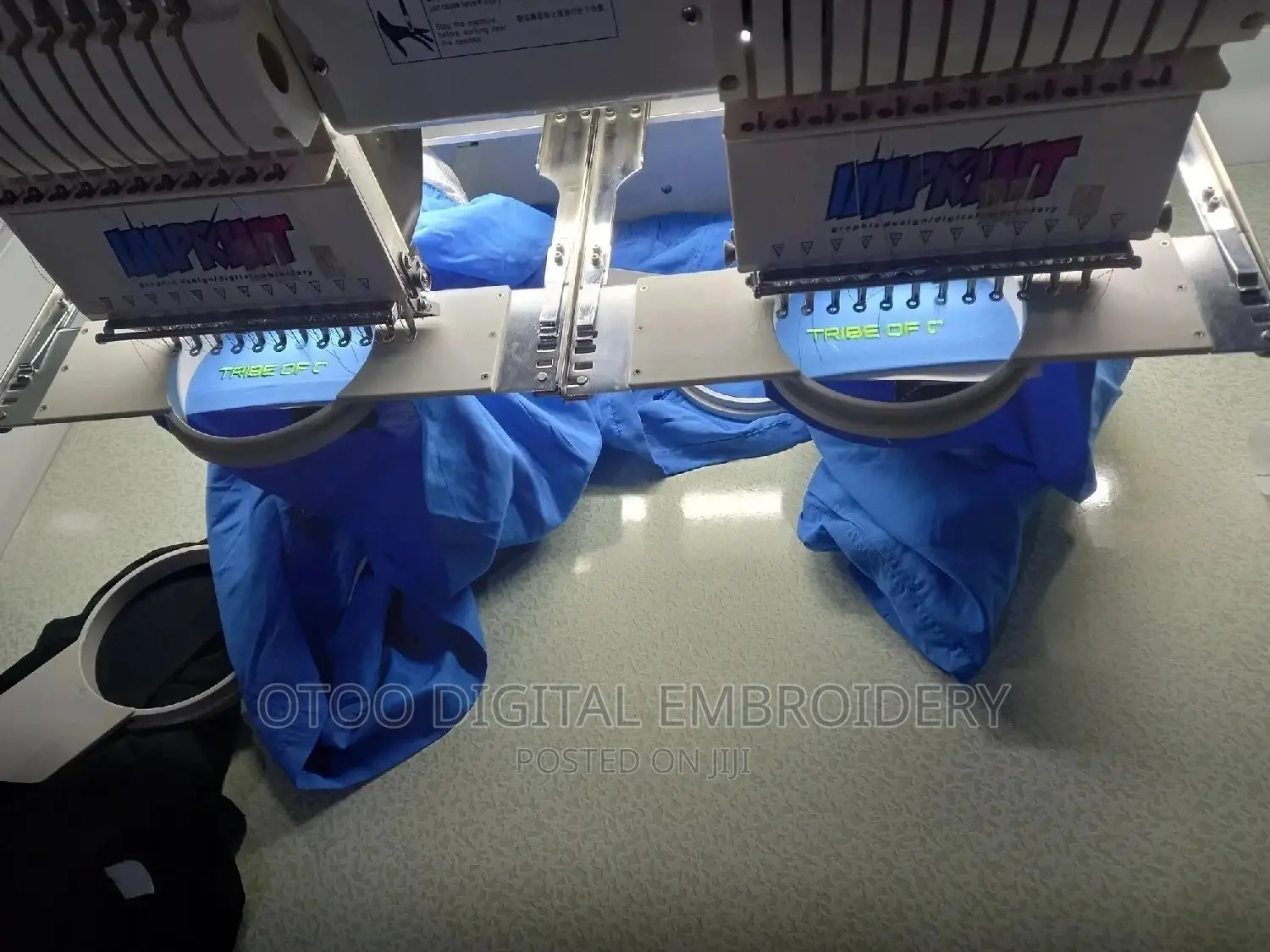 Low Cost Digital Embroidery Services