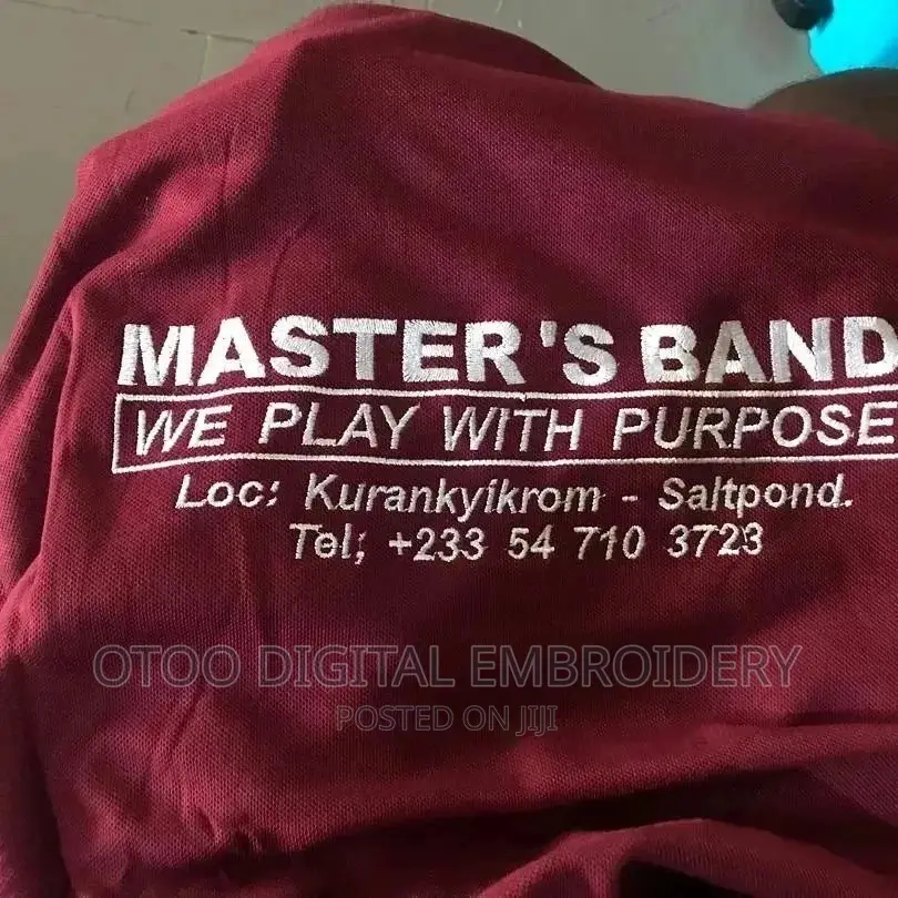 Low Cost Digital Embroidery Services
