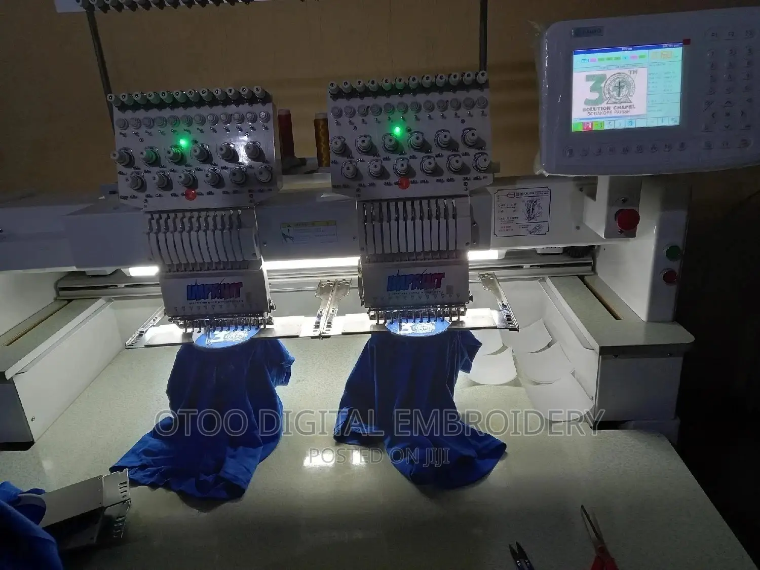 Low Cost Digital Embroidery Services